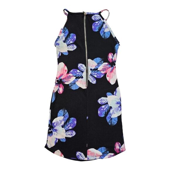 Rue 21 Watercolor Floral Dress with a Zipper Back Small - Picture 10 of 10